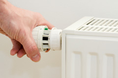 Backworth central heating installation costs